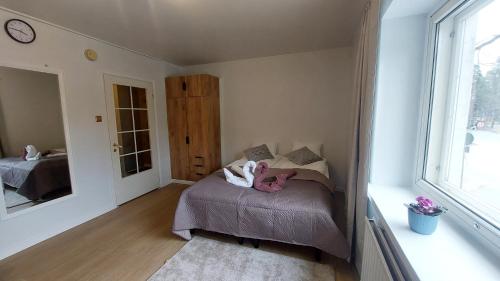 Modern studio apartment near the harbor and city center in Lappeenranta