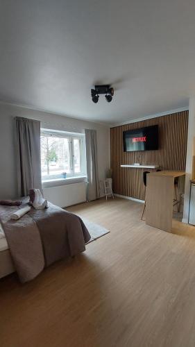 Modern studio apartment near the harbor and city center in Lappeenranta