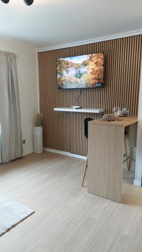 Modern studio apartment near the harbor and city center in Lappeenranta