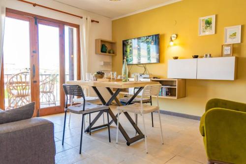 Apartamento • Playa • 2 terrazas • 4PAX in Els Molins Beach