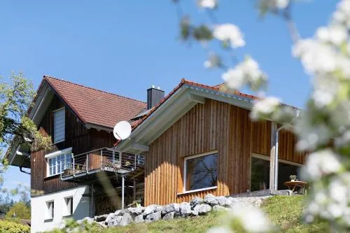 Tinyhaus Nähe Bodensee in Neukirch, Deutschland