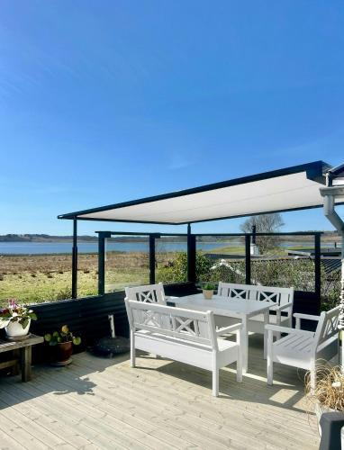 180 Degree View Over Sebbersund Fjord