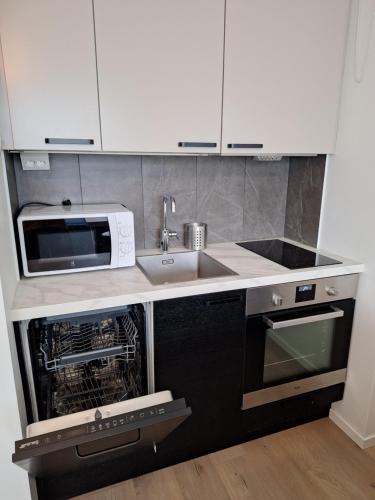 Modern studio in the heart of Lappeenranta in Lappeenranta