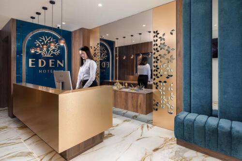 Hotel Eden in Толмін