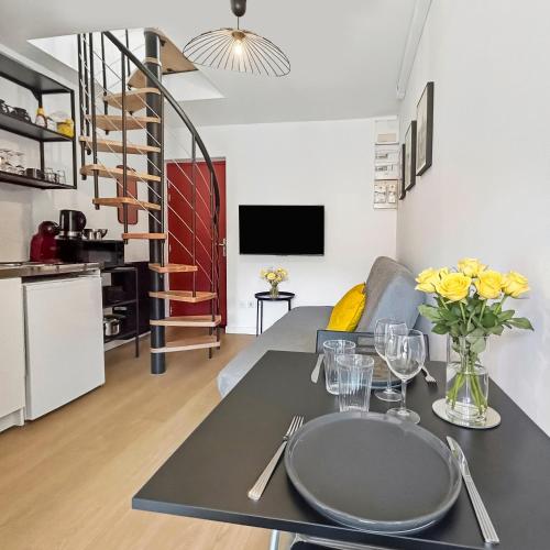 Studio Avec Mezzanine Villeurbanne Centre