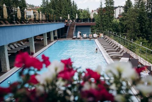 Gasthaus Terra & Spa Bukovel – khách sạn tại Bukovel