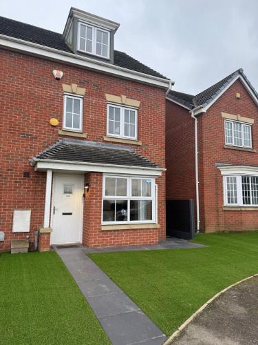 Spacious 4 bed home for Families & contractors. gîte à louer High Hazels
