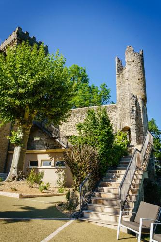 Château des Anges (Chateau des Anges) in Saint-Just-de-Claix