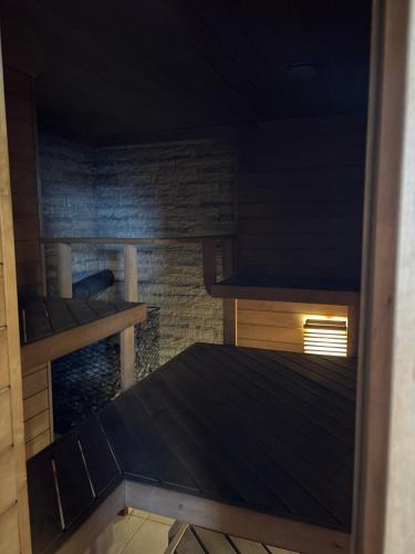Sauna, 5 bedroom house in Voru