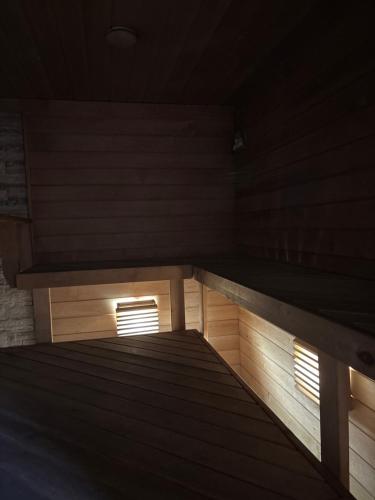 Sauna, 5 bedroom house in Voru
