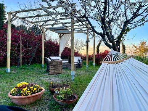 Villa Julieta-casolare di campagna recentemente ristrutturato in Belvedere Ostrense