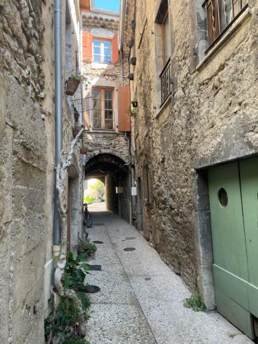 Kilátás, Le Cocon des Trois Marmottes in Saillans (Rhone-Alpes)
