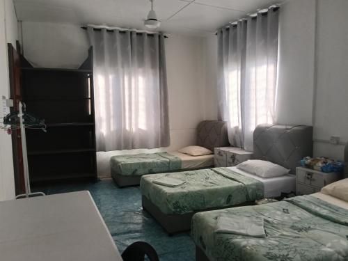 Mulu D cave homestay Room Type - 4-Bed Mixed Dormitory Room