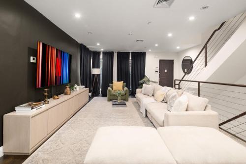 Stylish 3BR Designer Home in NYC – khách sạn tại Harlem