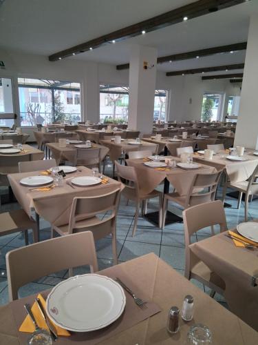 Étterem, Hotel Aron Rimini in Viserbella