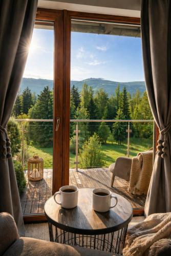 Welcome Home - Widok 800 Panorama Gór, Шклярска-Поремба