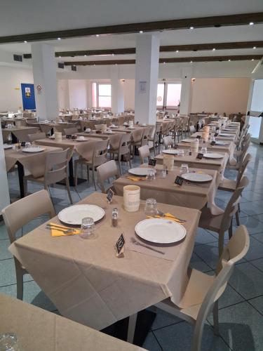 Étterem, Hotel Aron Rimini in Viserbella