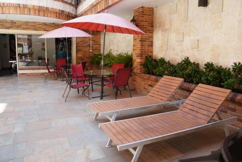 สระว่ายน้ำ, Hotel Windsor Barranquilla in บาร์รันกียา