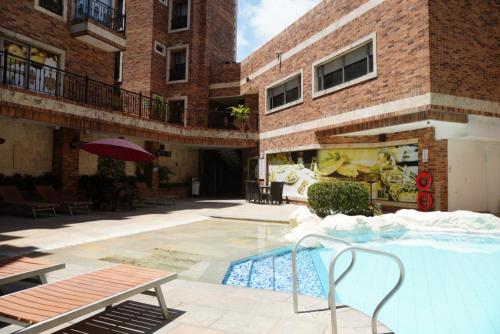 สระว่ายน้ำ, Hotel Windsor Barranquilla in บาร์รันกียา