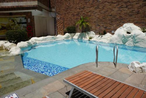 สระว่ายน้ำ, Hotel Windsor Barranquilla in บาร์รันกียา