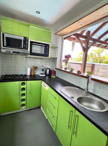 Lili bungalows in Capesterre-de-Marie-Galante