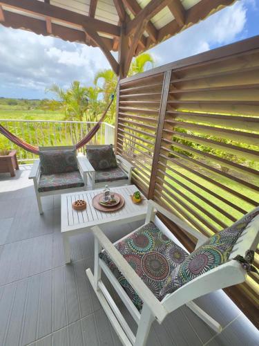 Lili bungalows in Capesterre-de-Marie-Galante