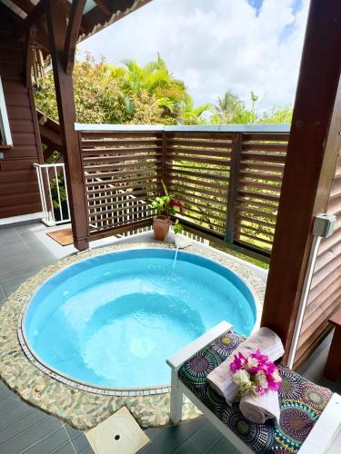 Lili bungalows in Capesterre-de-Marie-Galante