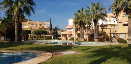 VERA PLAYA Appartement dans un complexe naturiste avec piscine privée
