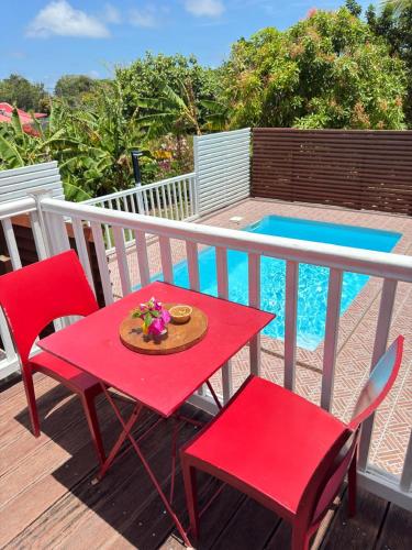 Lili bungalows in Capesterre-de-Marie-Galante