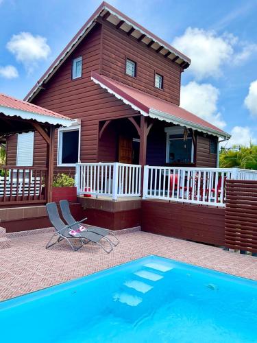 Lili bungalows in Capesterre-de-Marie-Galante