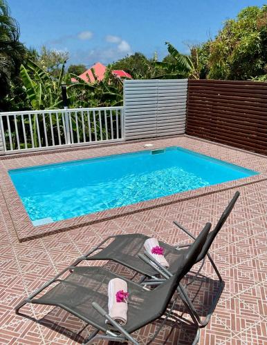 Lili bungalows in Capesterre-de-Marie-Galante