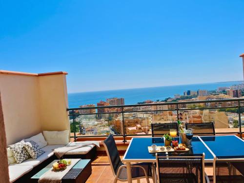 Espacioso Dúplex con terraza y vistas