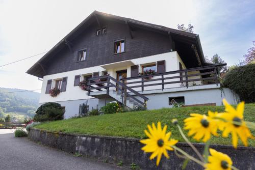 Viesnīcas āriene, Au Petit Chamois in Breitenbach-Haut-Rhin