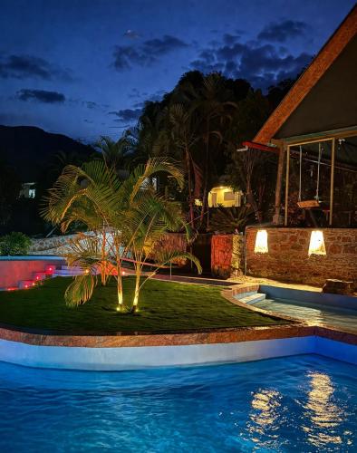 景觀, Eco Terra Lodge - Quillabamba in 拉康本西翁