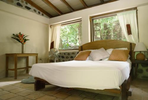 Jungle River Lodge in La Ceiba