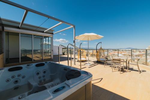 Pezsgőfürdő, Palladium Hotel Peñíscola in Peñiscola
