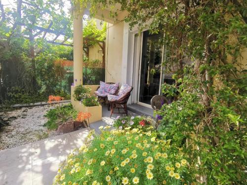 Secret Garden - Plages & Commerces -Parking privé- Wifi