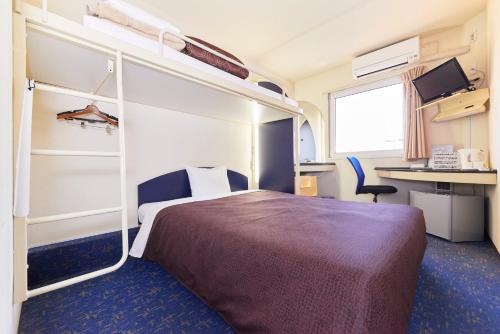 Double Room with Loft Bed - Smoking 