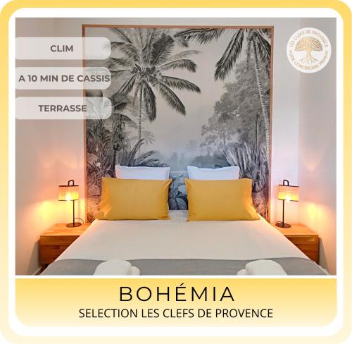 Bohemia - T2 Design avec Terrasse proche de Cassis - Location saisonnière - Roquefort-la-Bédoule