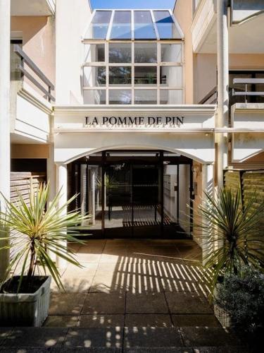 Studio tout à pied La Baule Les Pins 150m plage