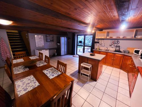 köök, Reefteach Lodge in Mbazwana