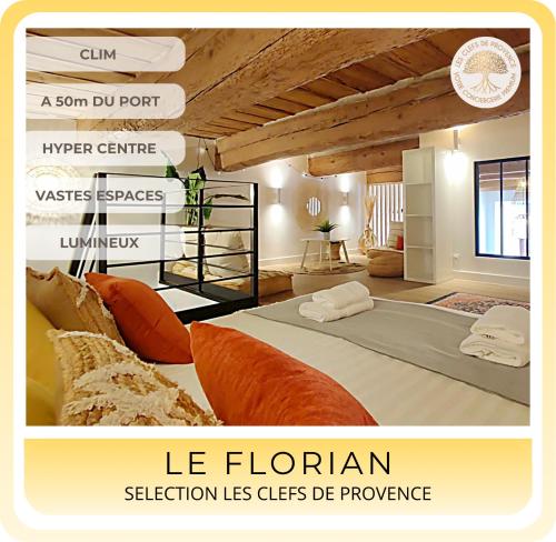 Le Florian - Somptueux T3 à 50 m du Vieux Port