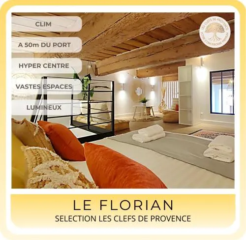Le Florian - Somptueux T3 à 50 m du Vieux Port photo 2