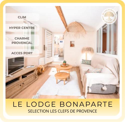 Lodge Bonaparte - Charmant T2 Lumineux