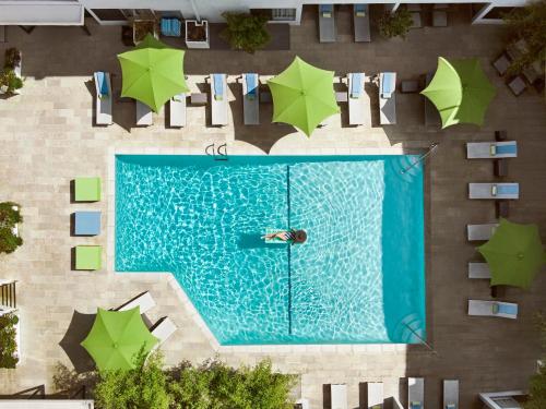 Sunset Marquis Hotel in Los Angeles, USA
