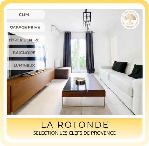 La Rotonde - Magnifique Appartement climatisé avec parking – khách sạn tại Ctre Ville