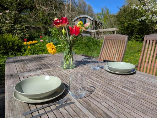 Aed, Ferienhaus zwischen Ostsee und Schlei in Rieseby