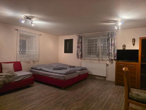 Apartman na statku NH Stables in Tlucna