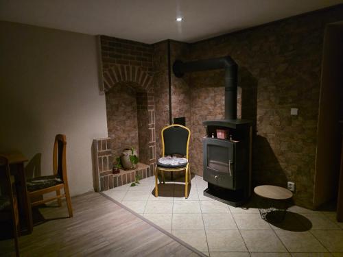 Apartman na statku NH Stables in Tlucna