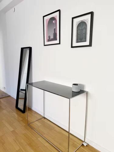 Quiet 1BR Apartment with Balcony 20min to City in 하게르스텐 - 릴제홀멘